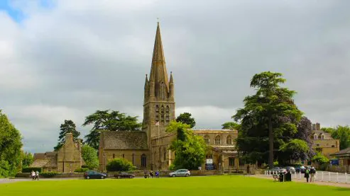 St Mary's Church on Church Green, Witney